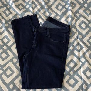 JustFab Dark Denim Skinny Jean